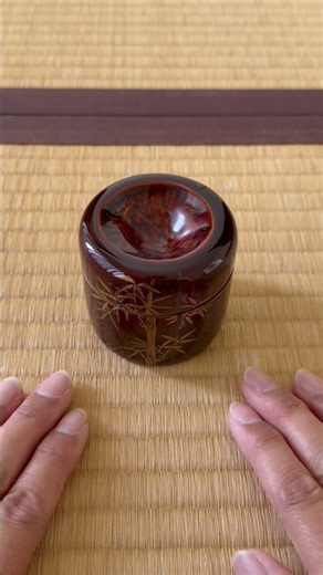 表千家 薄茶器拝見#茶道 #表千家茶道 #お点前 #japaneseculture #japan #meditation #zen #tea #mindfulness #shorts