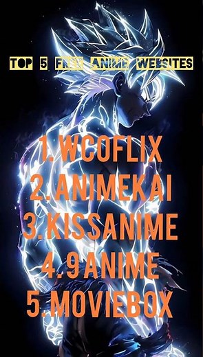 5 Hidden Anime Websites No One Talks About 🤫