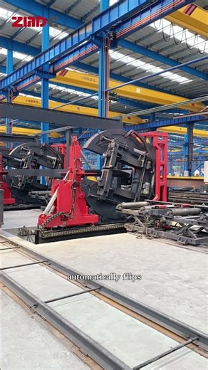 The Engineering Behind One-Pass H-Beam Formation.