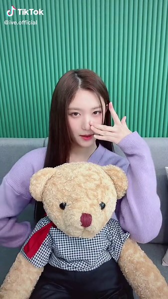 이서 🧸🎀 러브다이브 챌린지