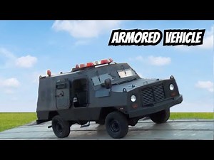 Exciting News! TDT's Peacekeeper Armored Vehicle is HERE!