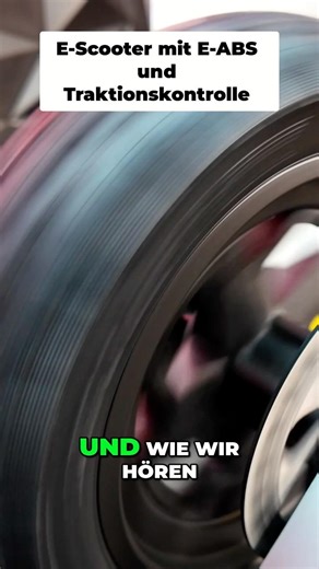 E-Scooter Bremsen: Schon gewusst? #shorts #navee