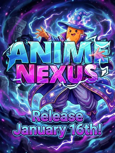 New Game Drops Tomorrow! 🚀 ​I am so excited to finally announce that Anime Nexus – Anime Adventure Simulator releases TOMORROW! ✨ ​They have built a world where you can train with your favorite anime champions, collect insane weapons, and evolve your power to take on massive dungeons. It’s all about the grind—leveling up, upgrading your gear, and climbing the leaderboards to show everyone who the strongest player really is. ​The game link isn't live just yet, but you need to be ready. Join the 