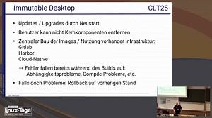 24 Monate Immutable Desktop – Ein Erfahrungsbericht