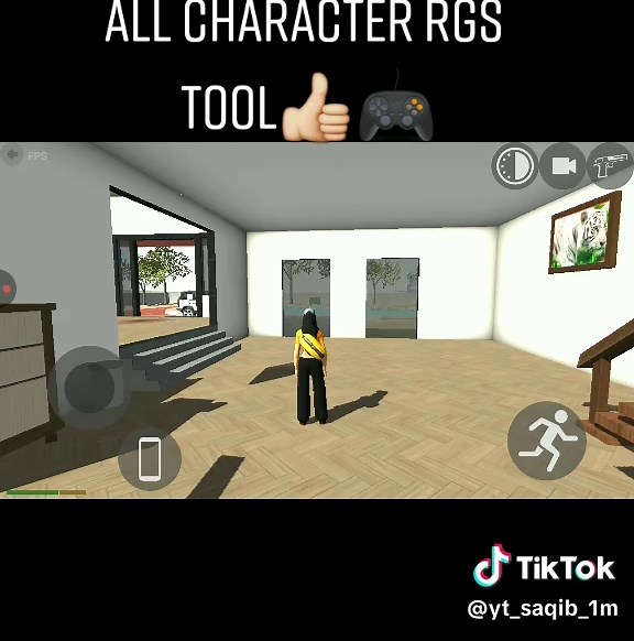 Explore All Character RGS in Indian Bike Driving 3D