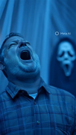 ghostface meets your match scream #funny #funnyvideo