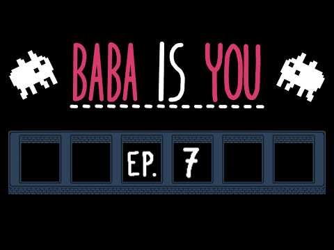 Conquering the Fall | Baba Is You Blind Playthrough Ep. 7