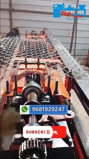 Automatic Chain Link Fencing Machine by TL PATHAK GROUP- Making a Fence in SECONDS! 🤯 |