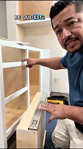 363K views · 9.9K reactions | Aquí te Digo como instalar este tipo de Rieles para cajones “OJO” #senseidelamadera #tipsdecarpinteria #woodworking | Sensei de la madera | Facebook