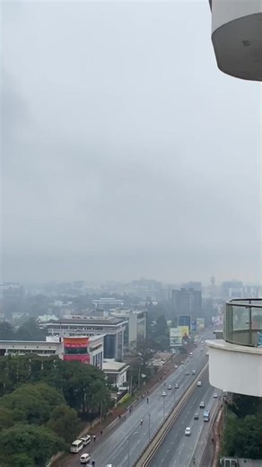 Current Nairobi Weather Conditions