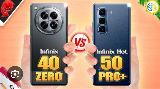 Exploring The Best Of Infinix: Zero 40 5G Vs HOT 50 PRO Plus!! - Phones - Nairaland