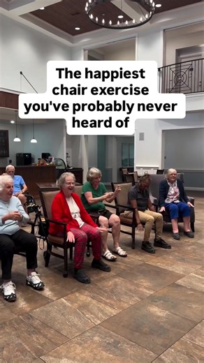 Boost Your Mood with Chair Tap Dance for Seniors