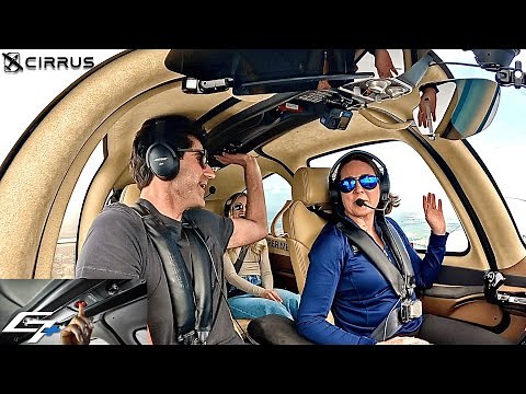 Cirrus Aircraft SR G7+ First Flight! Brand New Safe Return Emergency Autoland!
