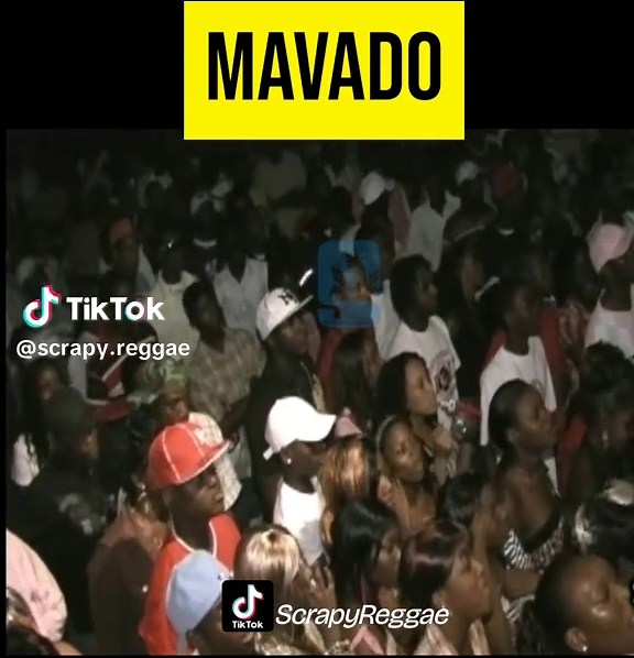 MAVADO invoking the choir