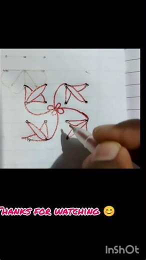 4*4 Dot Rangoli #ytshorts #trendingshorts #viral #goviral