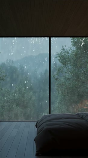 Relaxing Rain Sounds for Sleeping