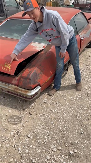 83K views · 2.3K reactions | All Rise for the JUDGE!!! #GTO Is this a GTO a #Judge ? #gtojudge #pontiacgto #junkyard #abandoned #forgotten | RecklessInk77 | Facebook
