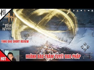 Where Winds Meet | Horizontal Sword Slashing Snow Sword Technique Short Review - Tang Sword Short...