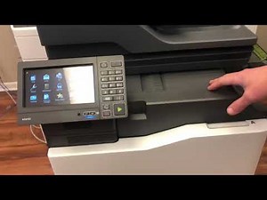 How to change a developer or photoconductor on a Lexmark XC6152 or an XC8160