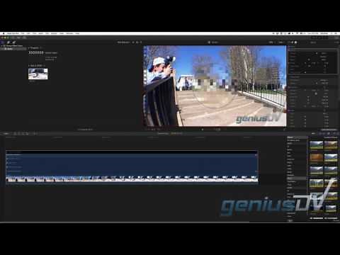 Final Cut Pro X Censor Effect