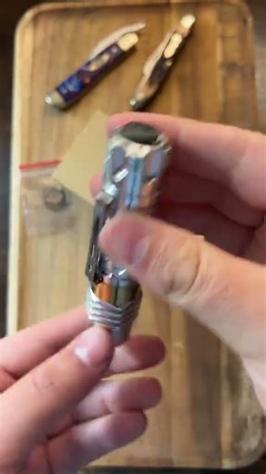 This tiny Ring King hits 1000 lumens?! 🔥 Tactical EDC beast!