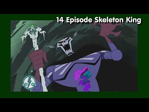 Super Robot Monkey Team Hyper Force Go! 14 Episode Skeleton King FullHD