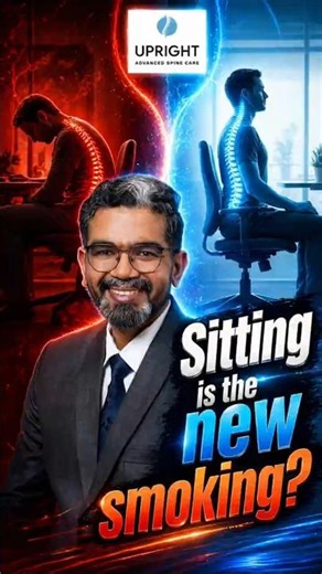 Sitting is the New Smoking? | Spine Load Explained (25%-150%) | 90-90-90 Rule