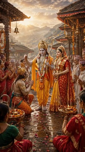 श्रीरामको दिव्य दर्शन 🙏🚩श्रीराम जय राम जय जय राम ❤️जय श्रीराम 🚩