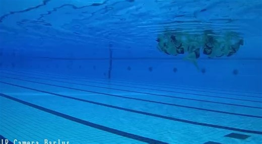 Swimming Barlus Pool Monitoring Underwater Football Underwater Synchronized Swimming Live High Speed Underwater Webcam