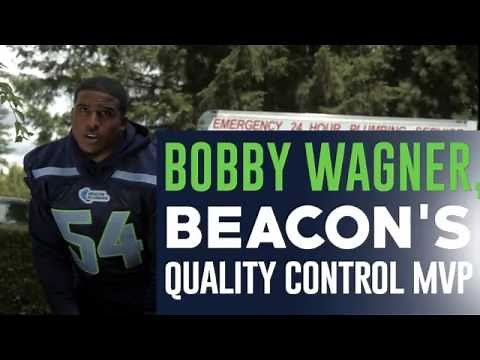 Bobby Wagner Commercial for Seattle Plumber Beacon Plumbing 206-452-3130
