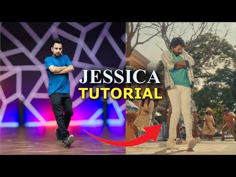 Jessica Hook Step Tutorial | Prince Songs | Ajay Poptron Tutorial #jessica