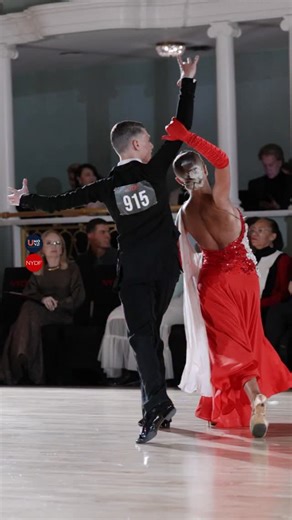 @camdanceman & Lexus Smith representing the next generation of American Smooth dancers! A growing style both in the USA and Internationally! #LoveIt #AmateurSmooth #NyDanceTradition #NYDF #NyDanceFestival ✨ Feb 26 - Mar 1, 2026 www.nydancefestival.com | New York Dance Festival