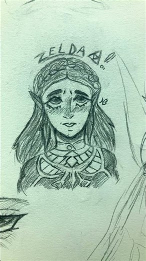 Zelda Sketch!