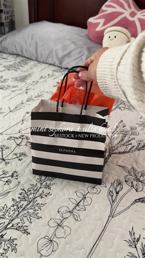 can’t wait to try😙💖 @Huda Beauty @DanessaMyricksBeauty @Tower 28 Beauty @Estée Lauder @Anastasia Beverly Hills @NYX Professional Makeup @loréal paris usa #sephorahaul #ultahaul #makeuphaul #newmakeup #foryoupage