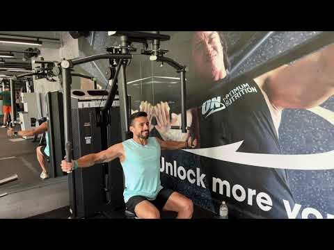 My Workout at Zack’s Gym Taiwan 🇹🇼 | Home of a 3x WNBF World Champion (台中健身房)