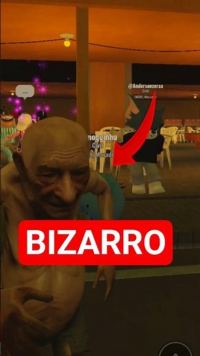 coisas BIZARRAS no bar #robloxbrasil
