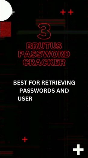 Top 5 Password Cracking Tools 👨‍💻😈 | CyberseK #shorts #cybersecurity