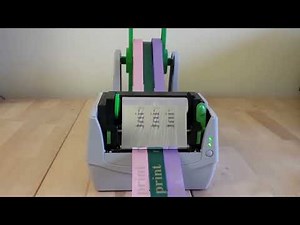 Express Ribbon Printing Machine