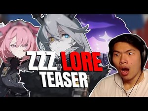 Official "LEAKS" from Zenless Zone Zero | Lore Teaser Reaction