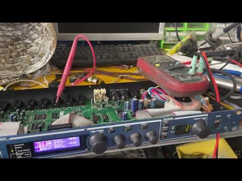 Sửa Lexicon mx400 nổ tiếng sôi tiếng trắng màn hình treo logo báo AR 00 Up 00. #sửa_lexicon_mx400