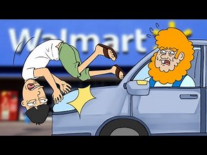 Scammer Causes HUGE Car Accident (insane)