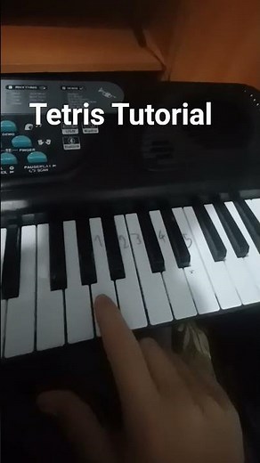 Tetris Tutorial i keyboard