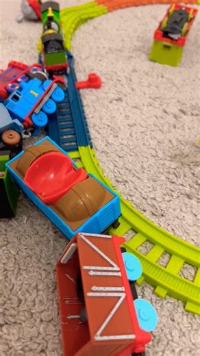 Sodor Railway Series: Busy Day at Knapford! 🚂✨ #shorts #thomasandfriends