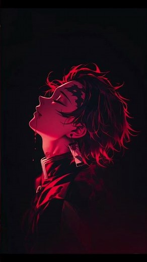 Top-5 best wallpaper of Demon Slayer Tanjiro 4k Edit #demonslayer #shorts