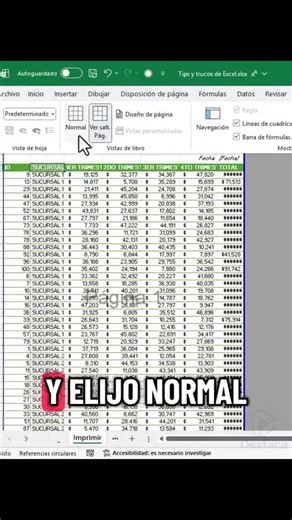 376K views · 6.4K reactions |  Aprende a imprimir correctamente en Excel sin desperdiciar hojas ni toner de la impresora | EXCELeINFO | Facebook