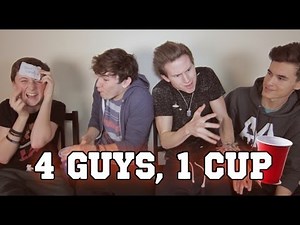 4 GUYS, 1 CUP
