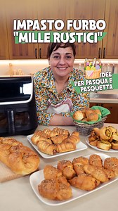 Impasto Furbo “mille rustici” ❤️ Idee per Pasqua e Pasquetta facilissime, veloci e super golose 🐣 In collaborazione con Paneangeli Vai alla ricetta 👉 https://www.fattoincasadabenedetta.it/ricetta/impasto-furbo-mille-rustici/ #ricetta #ricettafacile #ad #pasqua | Fatto in casa da Benedetta