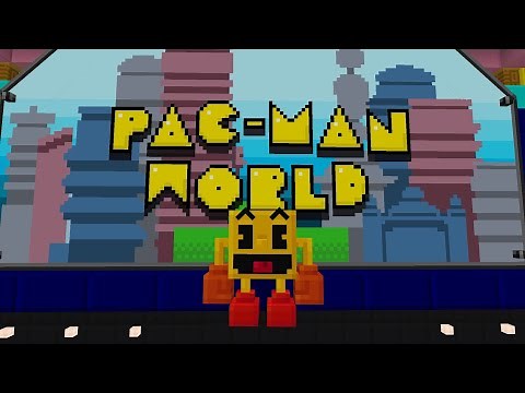 Minecraft Pac-Man World - All Custom Mobs + Textures