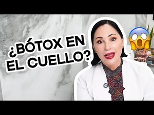 Botox in the neck!? 😱💉