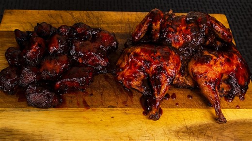 How to Make Smoked Chicken